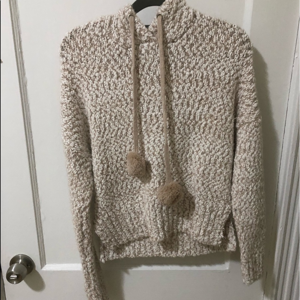 pom pom sweater